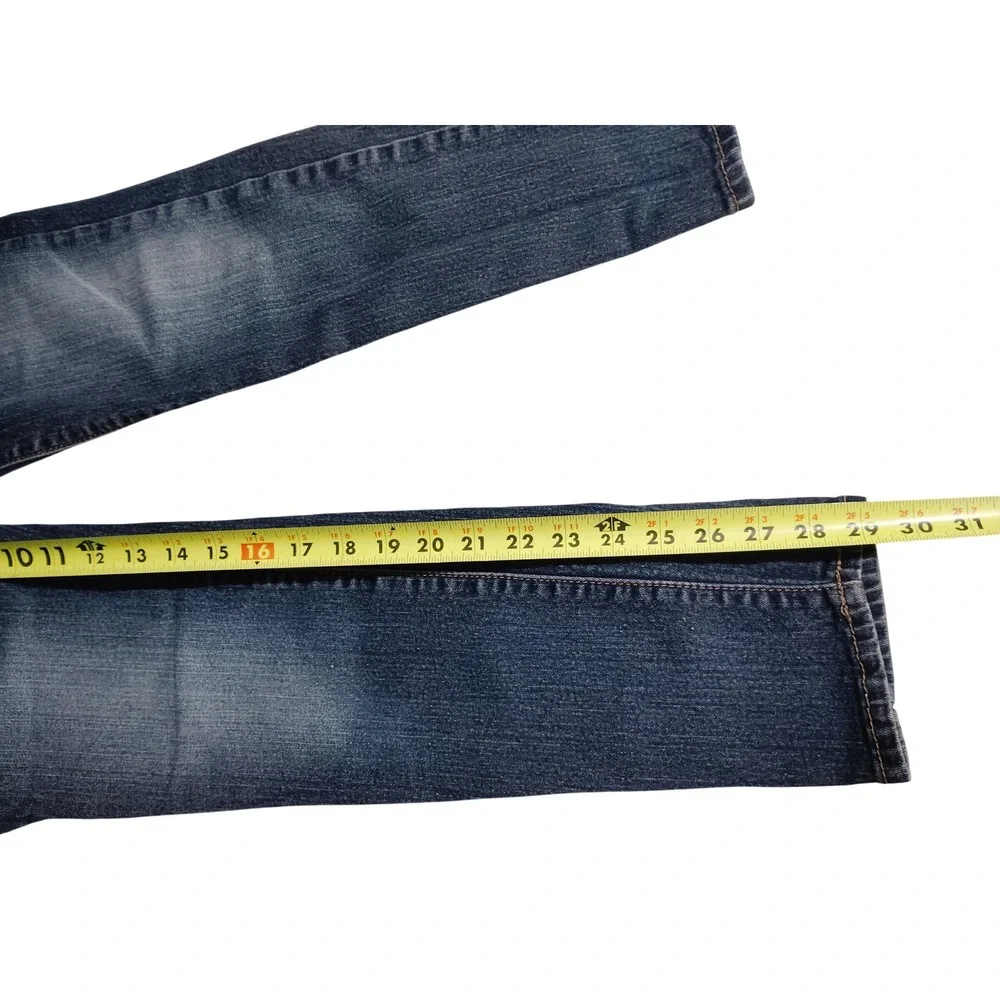 Jessica Simpson Kids Girls Jeans‎ Size 29 Capri Wash Denim Blue